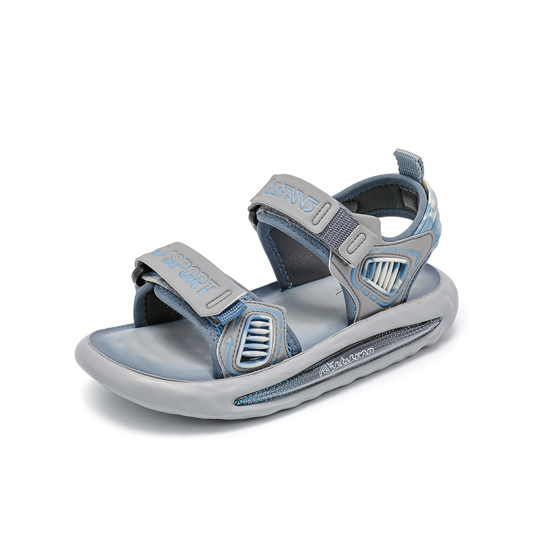 Сандалии детские, противоскользящие, износостойкие, дышащие, с низким верхом Neon, серый
Сандалии детские, противоскользящие, износостойкие, дышащие, с низким верхом Neon, серый