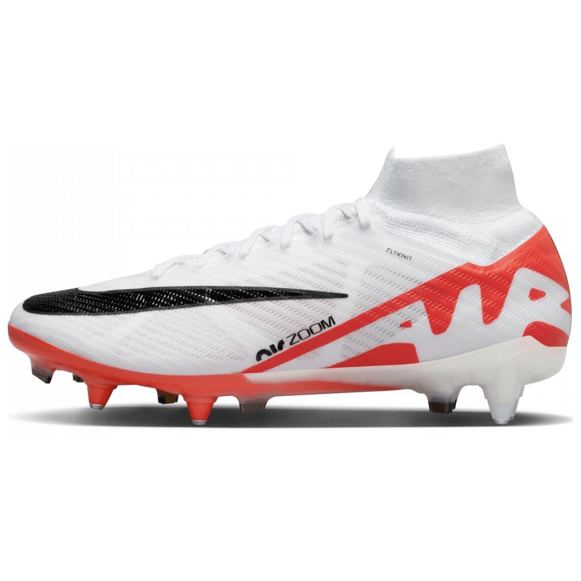 Футбольные бутсы Zoom Mercurial Superfly 9 для мужчин, среднего размера, темно-красные/бело-голубые/черные Nike
Футбольные бутсы Zoom Mercurial Superfly 9 для мужчин, среднего размера, темно-красные/бело-голубые/черные Nike