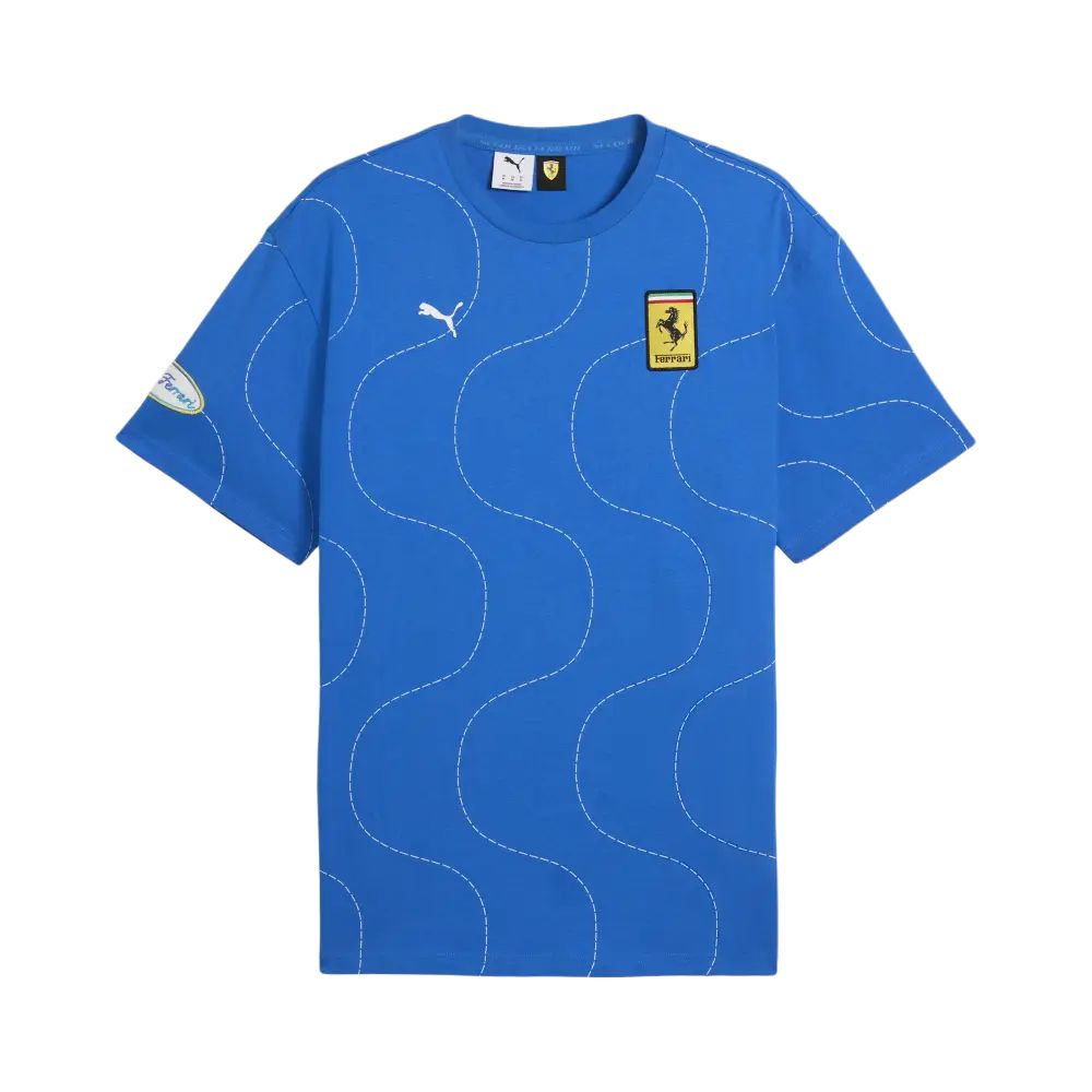 Футболка Scuderia Ferrari мужская PUMA, синий
Футболка Scuderia Ferrari мужская PUMA, синий