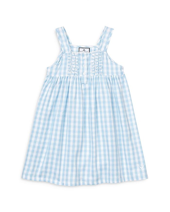 Ночная рубашка Charlotte в клетку для девочек Petite Plume — Baby, Little Kid, Big Kid, синий
Ночная рубашка Charlotte в клетку для девочек Petite Plume — Baby, Little Kid, Big Kid, синий