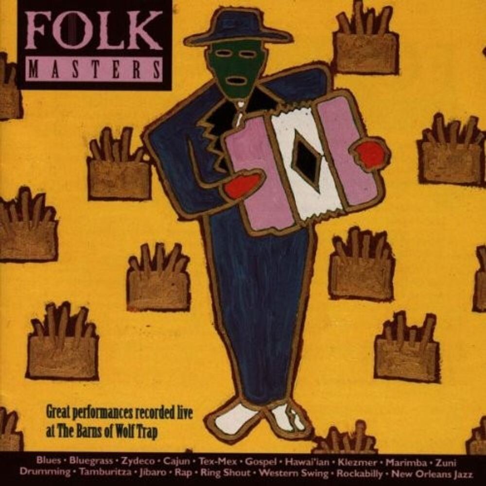 Диск CD Folk Masters-Great Performance
Диск CD Folk Masters-Great Performance