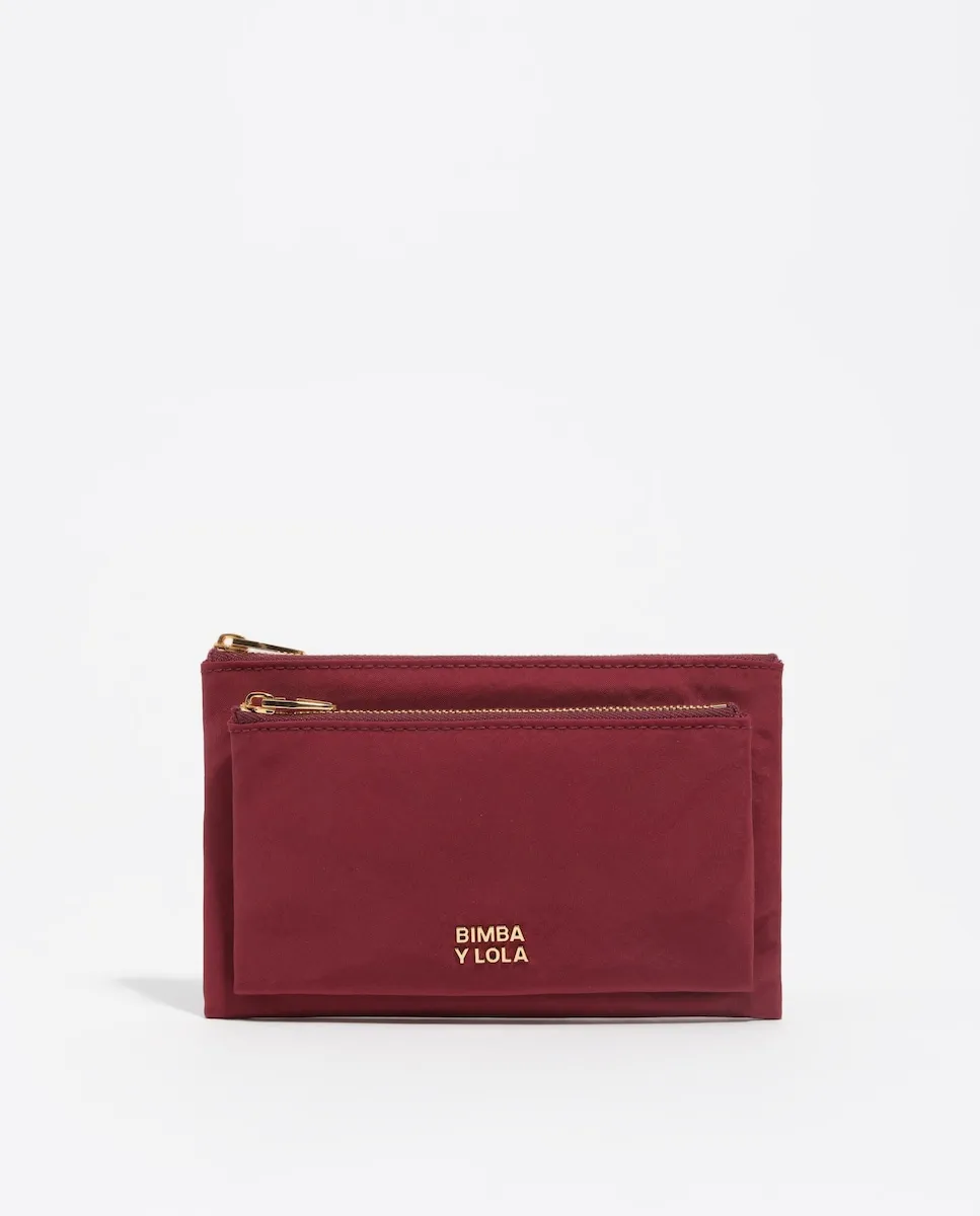 Женский кошелек Pocket из нейлона Bimba y Lola, бордовый
Женский кошелек Pocket из нейлона Bimba y Lola, бордовый