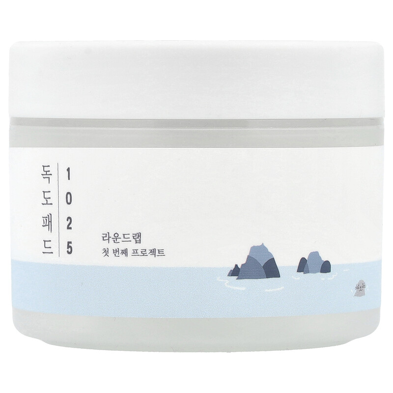 Round Lab, 1025 Dokdo Pad, 70 таблеток, 120 г (4,23 унции)
Round Lab, 1025 Dokdo Pad, 70 таблеток, 120 г (4,23 унции)