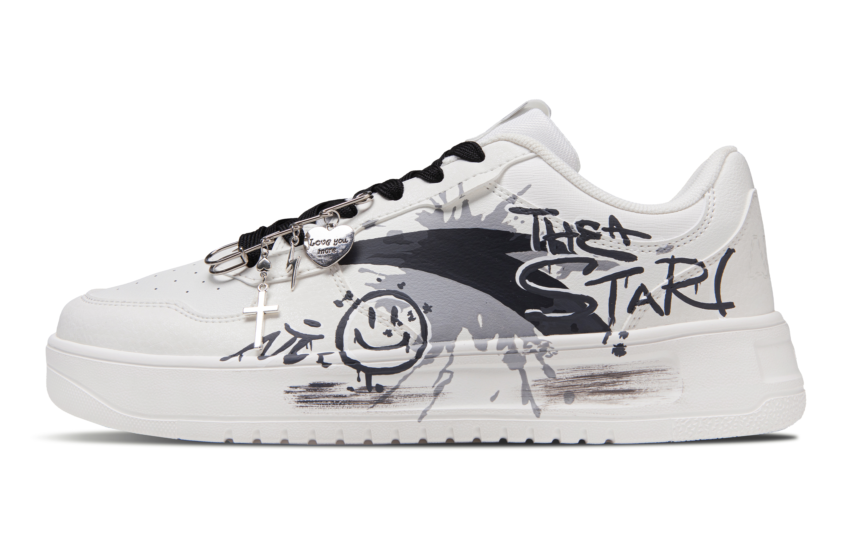 ANTA Свободные, нескользящие, сбалансированные, легкие, низкие кроссовки для скейтбординга, мужские, белые, серые
ANTA Свободные, нескользящие, сбалансированные, легкие, низкие кроссовки для скейтбординга, мужские, белые, серые