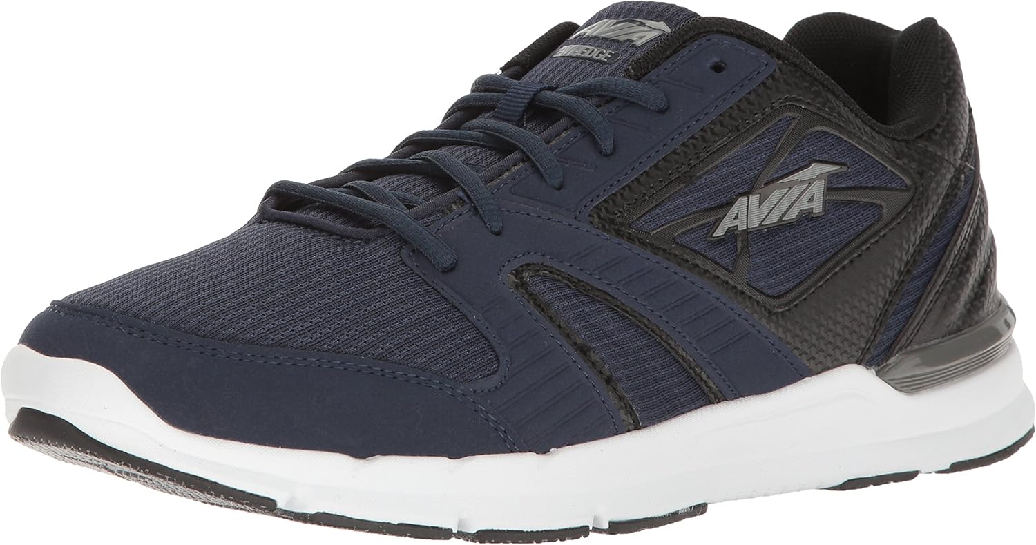 Кроссовки Avia Mens Avi-edge, черный/синий/серый
Кроссовки Avia Mens Avi-edge, черный/синий/серый