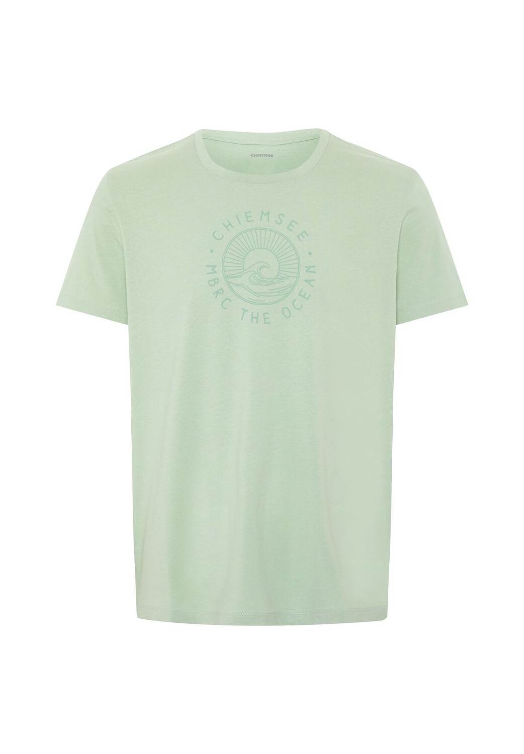 Футболка с волнистым мотивом CHIEMSEE, цвет Silt Green
Футболка с волнистым мотивом CHIEMSEE, цвет Silt Green