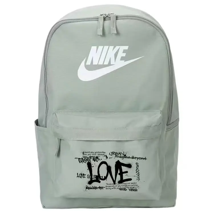Nike Тканевый рюкзак унисекс мятно-зеленый, Love
Nike Тканевый рюкзак унисекс мятно-зеленый, Love