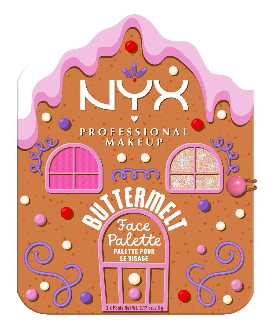Палетка теней для лица Holiday Buttermele Face Palette - Light Medium NYX Professional Makeup, Light Medium
Палетка теней для лица Holiday Buttermele Face Palette - Light Medium NYX Professional Makeup, Light Medium