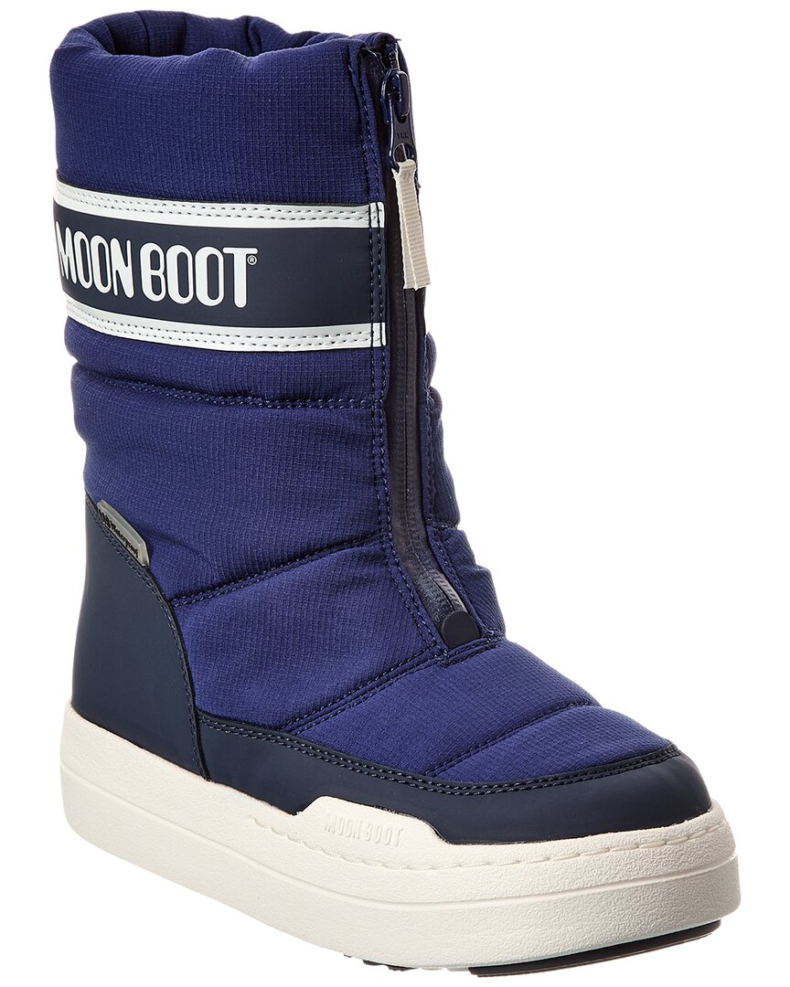 Moon Boot Jr Park Zip High WP Boot, синий
Moon Boot Jr Park Zip High WP Boot, синий
