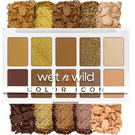 Палетка теней для век Wet N Wild Color Icon из 10 штук Call Me Sunshine, Wet 'N' Wild
Палетка теней для век Wet N Wild Color Icon из 10 штук Call Me Sunshine, Wet 'N' Wild