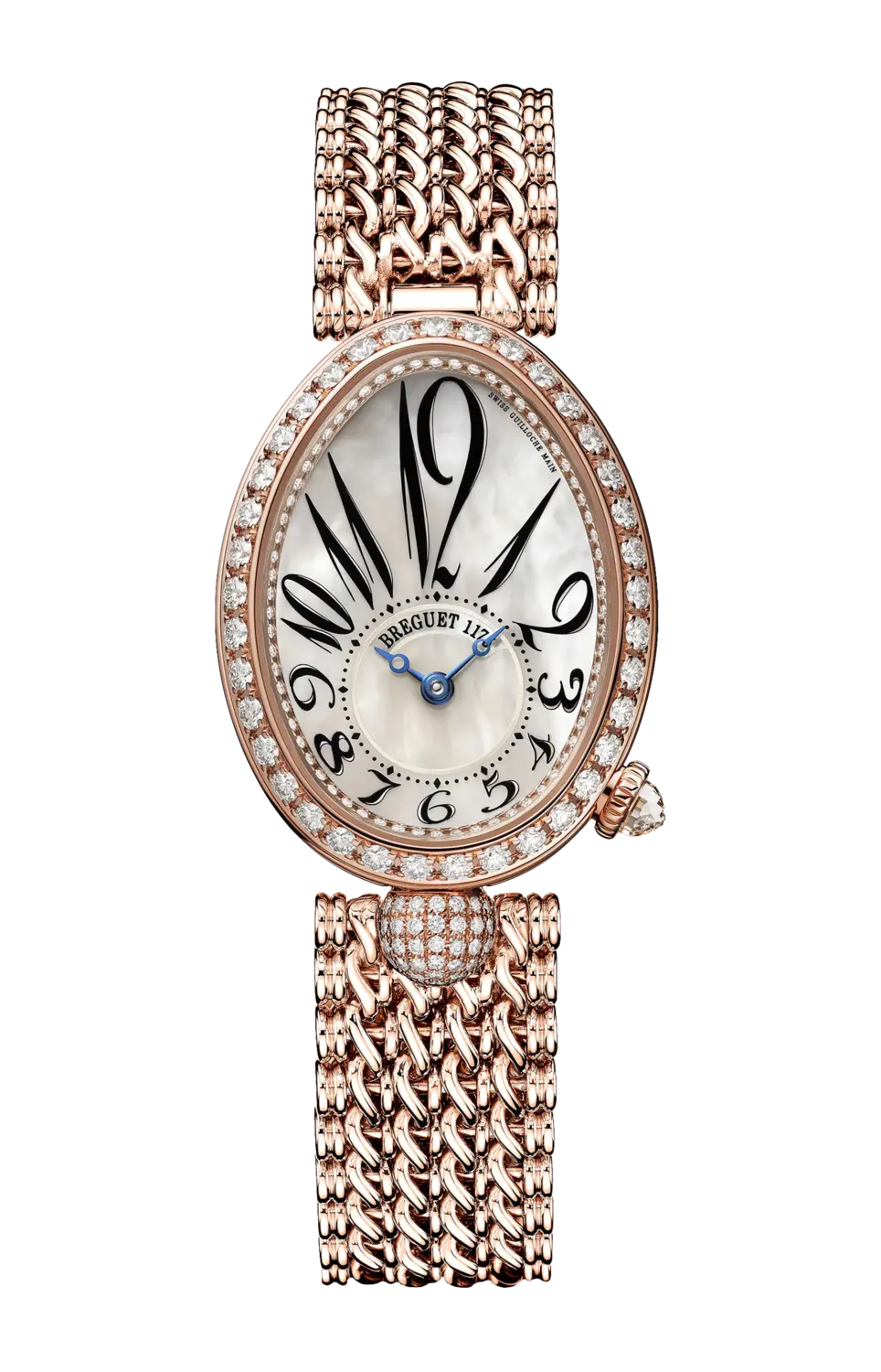 Часы Breguet Ladies' reine de naples из розового золота
Часы Breguet Ladies' reine de naples из розового золота