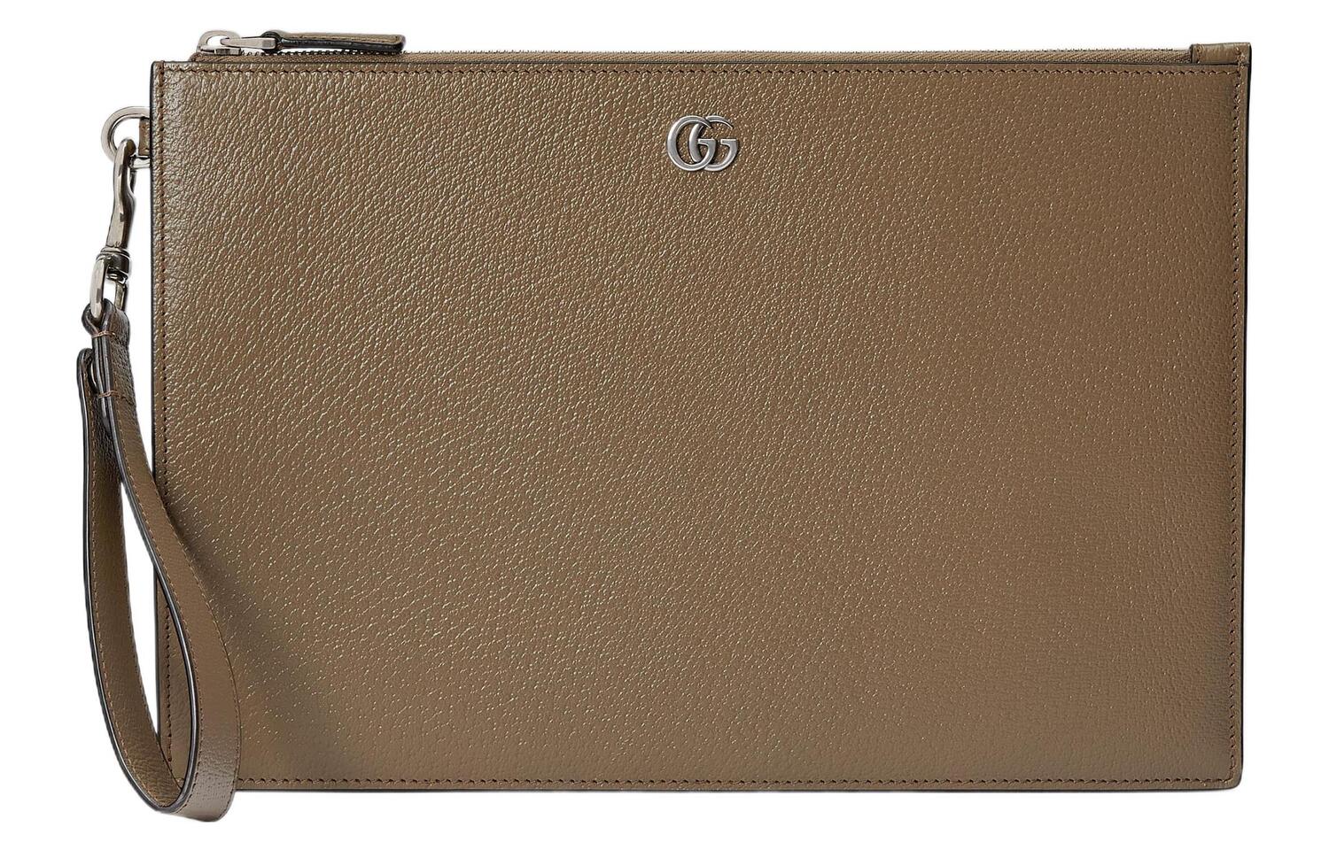 Сумка-клатч GG Marmont на запястье для документов из кожи мужская GUCCI, gift set(basic set+box+shopping bag)
Сумка-клатч GG Marmont на запястье для документов из кожи мужская GUCCI, gift set(basic set+box+shopping bag)