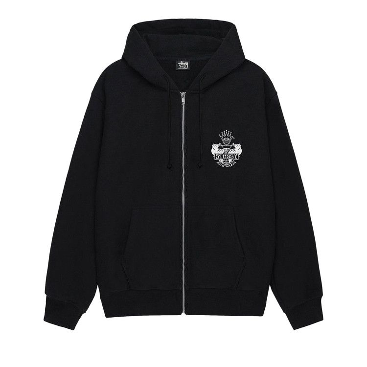 Худи Stussy Built To Last Zip Hoodie, Black
Худи Stussy Built To Last Zip Hoodie, Black