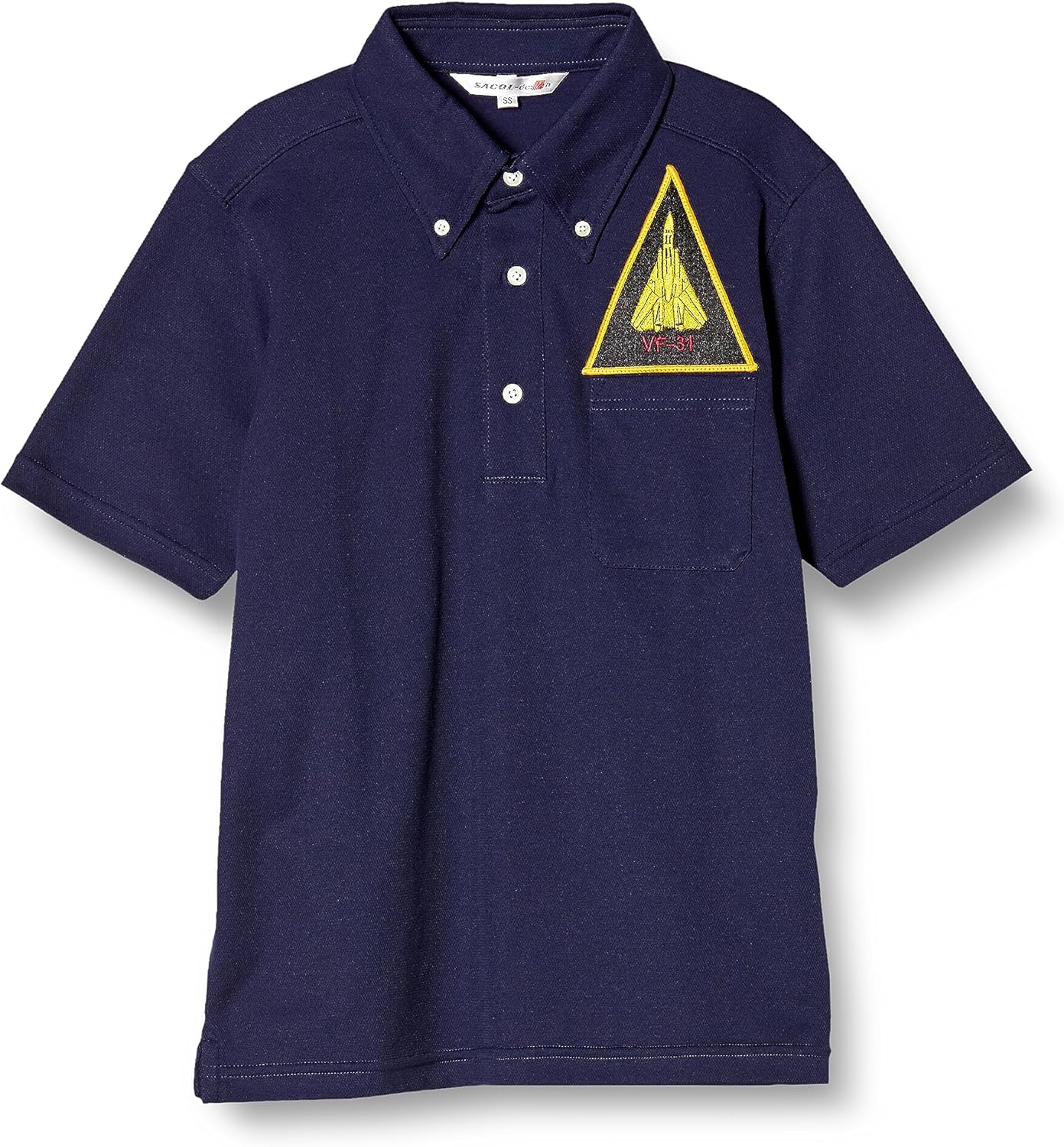 Поло F-Style F-SD021123, эмблема армии США, влагоотводящая, быстросохнущая, с карманами, на пуговицах, с коротким рукавом, темно-синяя
Поло F-Style F-SD021123, эмблема армии США, влагоотводящая, быстросохнущая, с карманами, на пуговицах, с коротким рукавом, темно-синяя