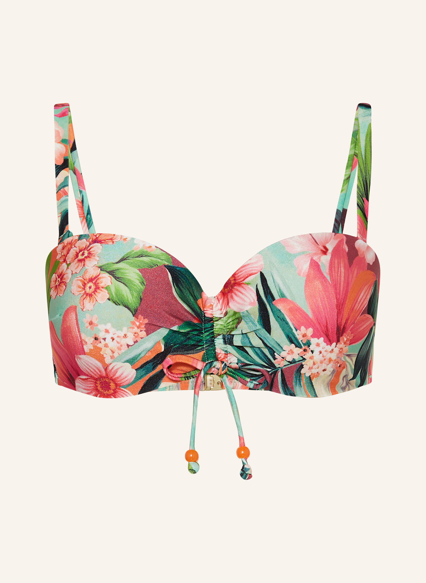 Верх бикини на косточках Norma Jeanne Marie Jo, мультиколор
Верх бикини на косточках Norma Jeanne Marie Jo, мультиколор