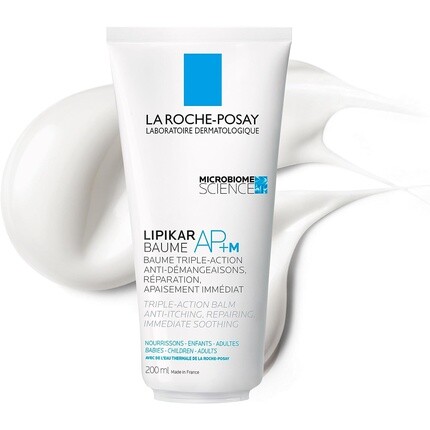 La Roche Posay Lipikar Baume Ap+M Бальзам для тела 200мл 200г, La Roche-Posay
La Roche Posay Lipikar Baume Ap+M Бальзам для тела 200мл 200г, La Roche-Posay
