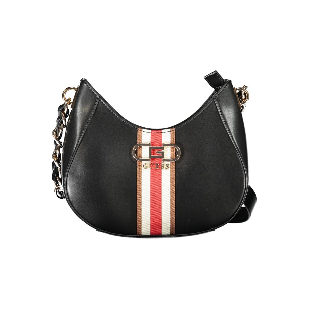 Черная полиэтиленовая женская сумка Guess Shoes
Черная полиэтиленовая женская сумка Guess Shoes