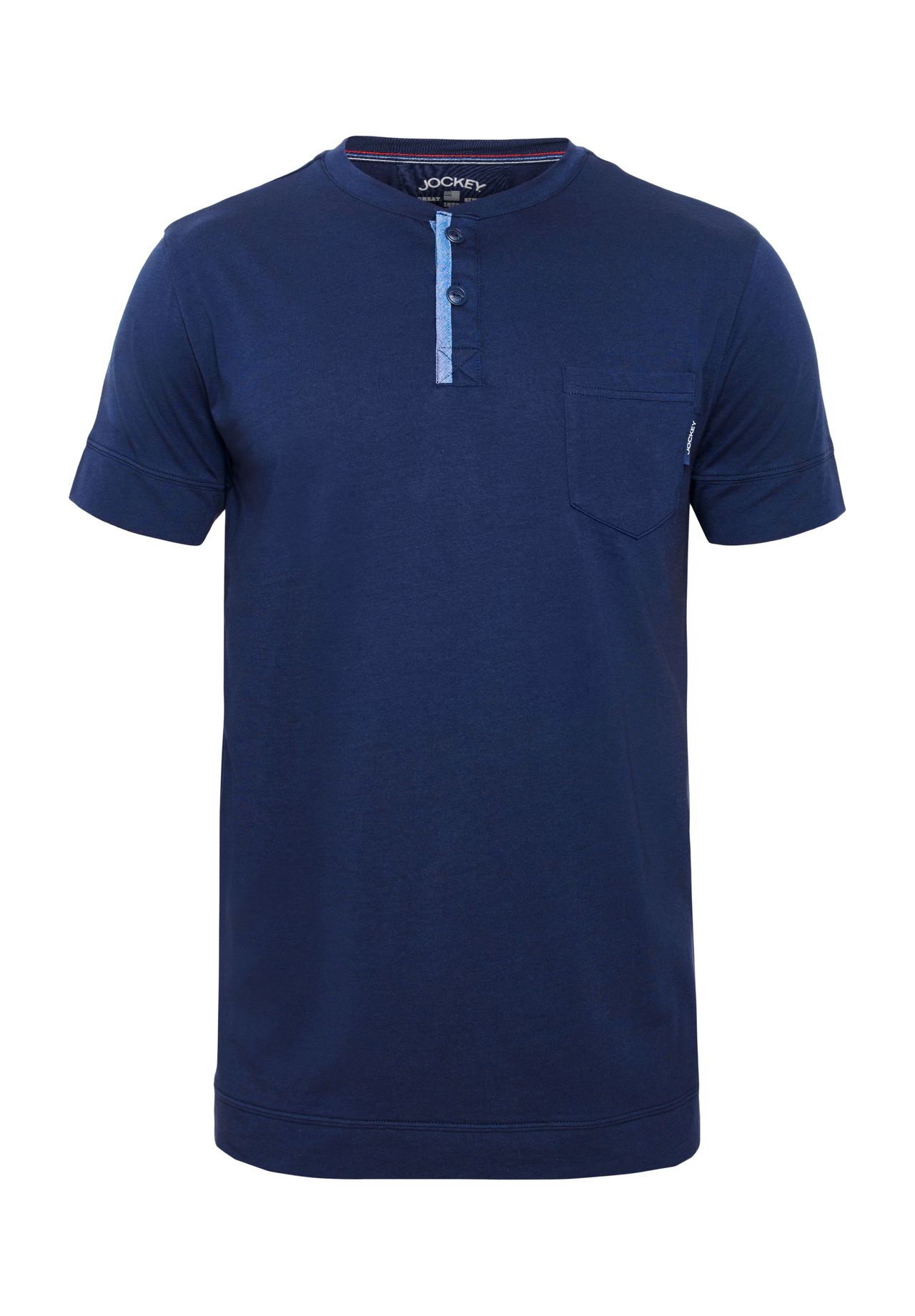 Мужская пижама-топ Night & Day Henley JOCKEY, темно-синий
Мужская пижама-топ Night & Day Henley JOCKEY, темно-синий