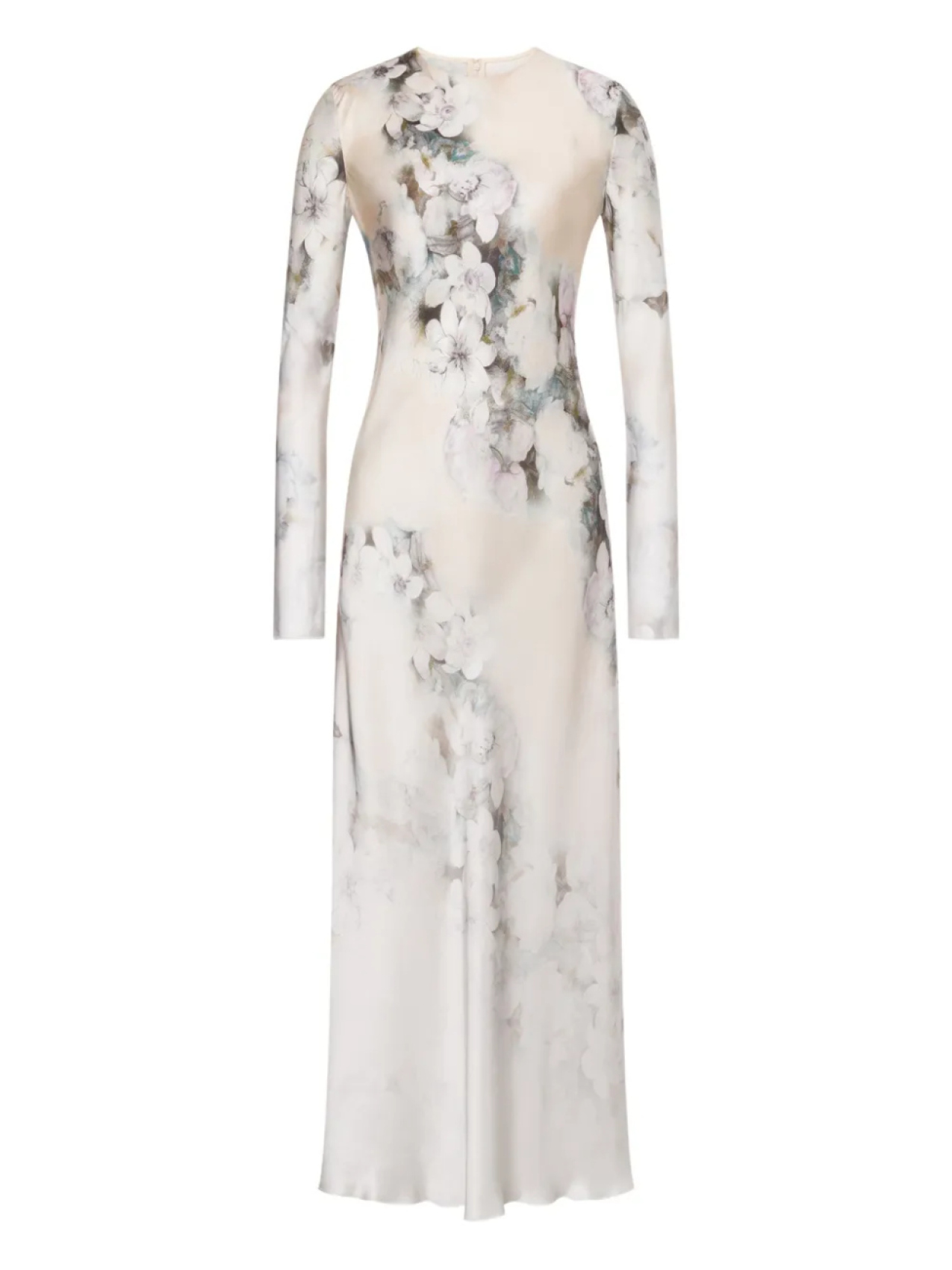 Платье с цветочным принтом Alberta Ferretti, белый
Платье с цветочным принтом Alberta Ferretti, белый