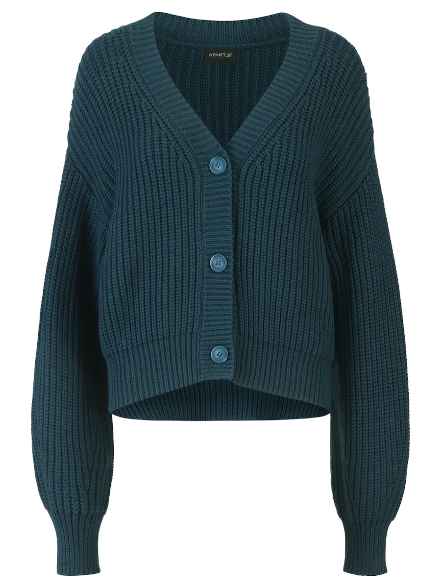 Вязаный кардиган APART, темно-зеленый
Вязаный кардиган APART, темно-зеленый