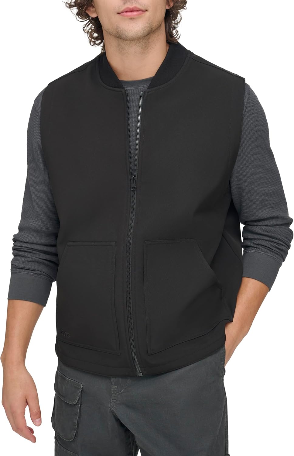 Жилет Levi's Mens Softshell от Levi's, Black
Жилет Levi's Mens Softshell от Levi's, Black
