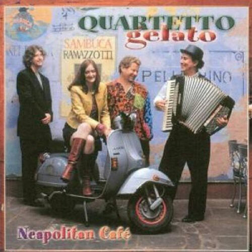 CD диск Quartetto Gelato: Neopolitain Cafe
CD диск Quartetto Gelato: Neopolitain Cafe