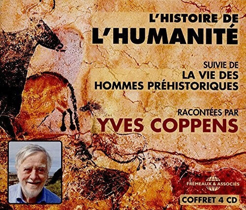 CD диск Coppens, Yves: L'histoire de L'humanite
CD диск Coppens, Yves: L'histoire de L'humanite