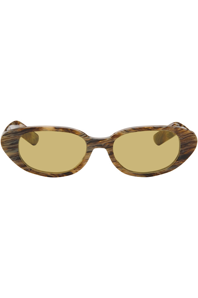 Retrosuperfuture Солнцезащитные очки Brown Vega
Retrosuperfuture Солнцезащитные очки Brown Vega