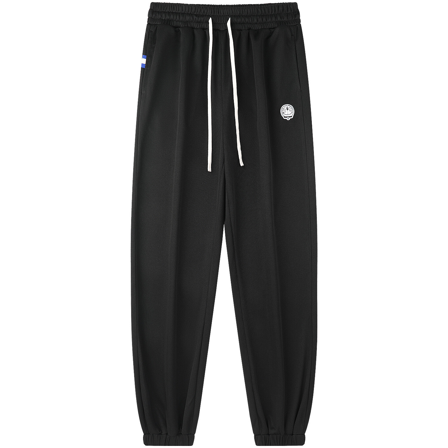 Трикотажные спортивные штаны унисекс Doraemon, Черный (на флисовой подкладке)
Трикотажные спортивные штаны унисекс Doraemon, Черный (на флисовой подкладке)