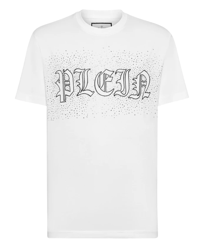 Футболка с круглым вырезом Philipp Plein, белый
Футболка с круглым вырезом Philipp Plein, белый