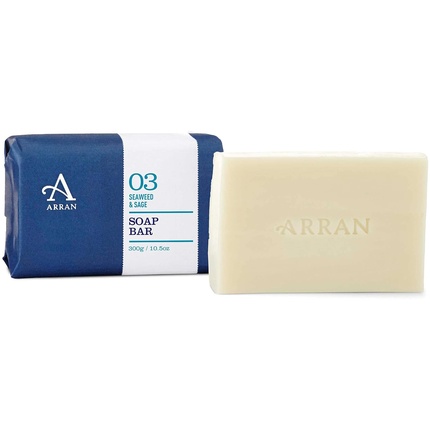 Arran Sense of Scotland Soap & Sage, твердое растительное масло тройного помола, 300 г — освежающее и яркое с натуральной богатой минералами морской солью, водорослями и шалфеем
Arran Sense of Scotland Soap & Sage, твердое растительное масло тройного помола, 300 г — освежающее и яркое с натуральной богатой минералами морской солью, водорослями и шалфеем