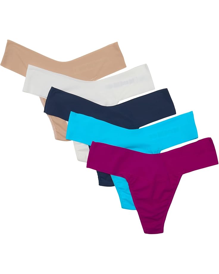 Стринги Hanky Panky BreatheSoft Natural Rise Thong 5-Pack, цвет Marshmallow/Biscotti/Hot Fuchsia/Nightshade/Pacific Blue
Стринги Hanky Panky BreatheSoft Natural Rise Thong 5-Pack, цвет Marshmallow/Biscotti/Hot Fuchsia/Nightshade/Pacific Blue