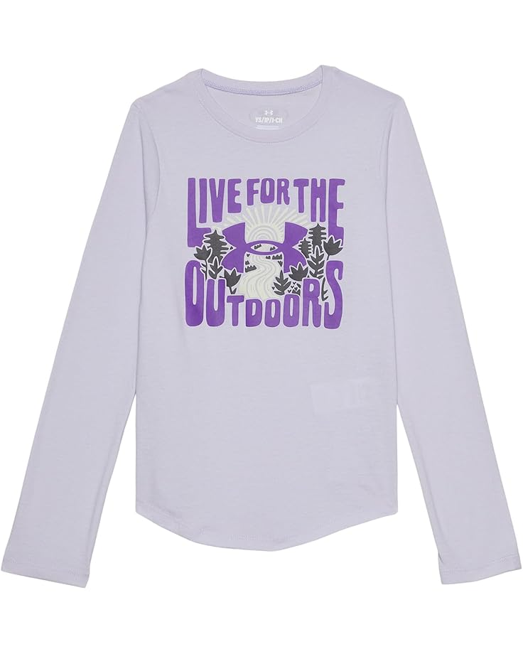 Лонгслив Under Armour Kids Ua Live For Long Sleeve Tee, цвет Salt Purple
Лонгслив Under Armour Kids Ua Live For Long Sleeve Tee, цвет Salt Purple