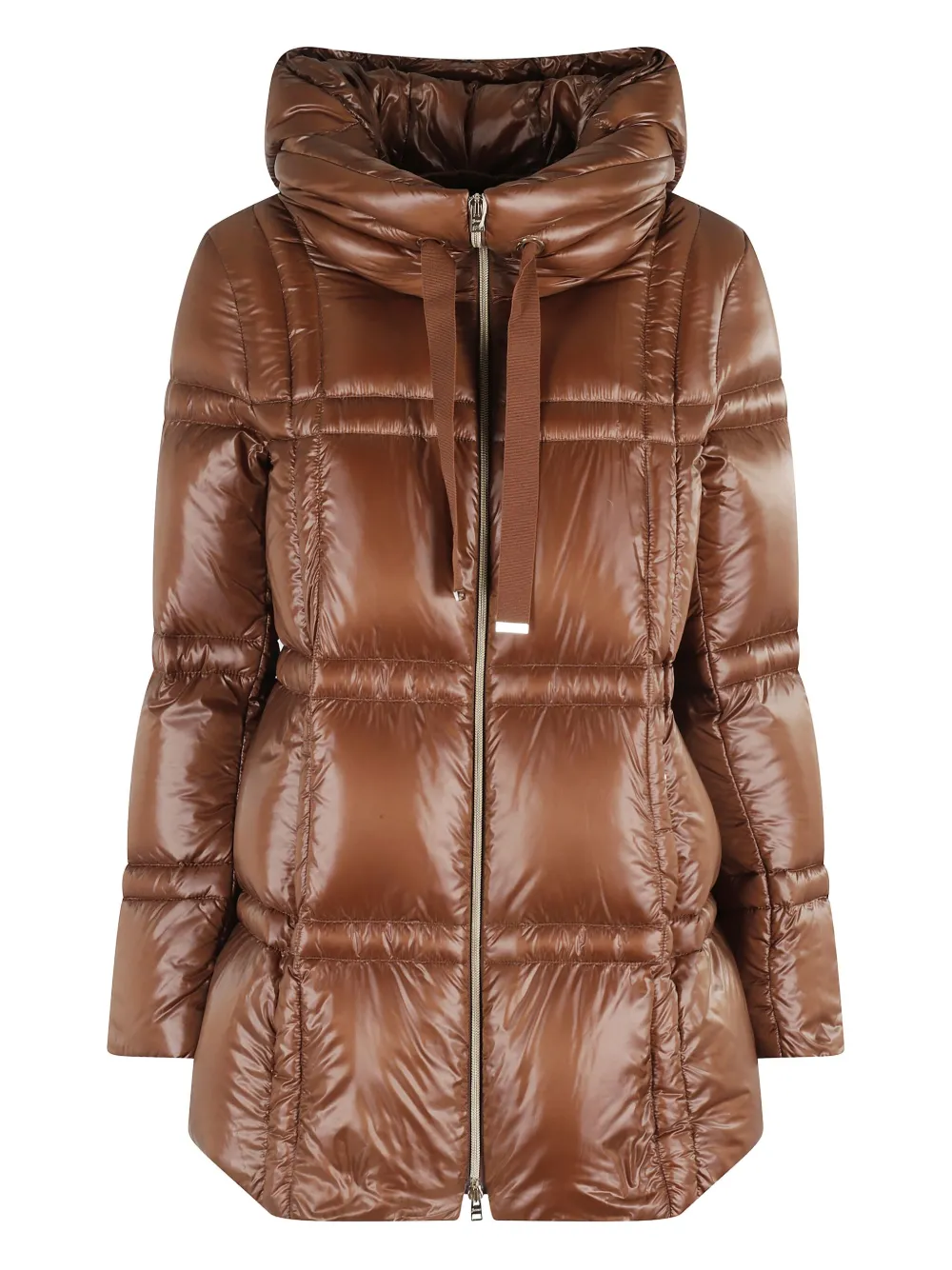 Утепленное пальто на молнии Herno, коричневый
Утепленное пальто на молнии Herno, коричневый