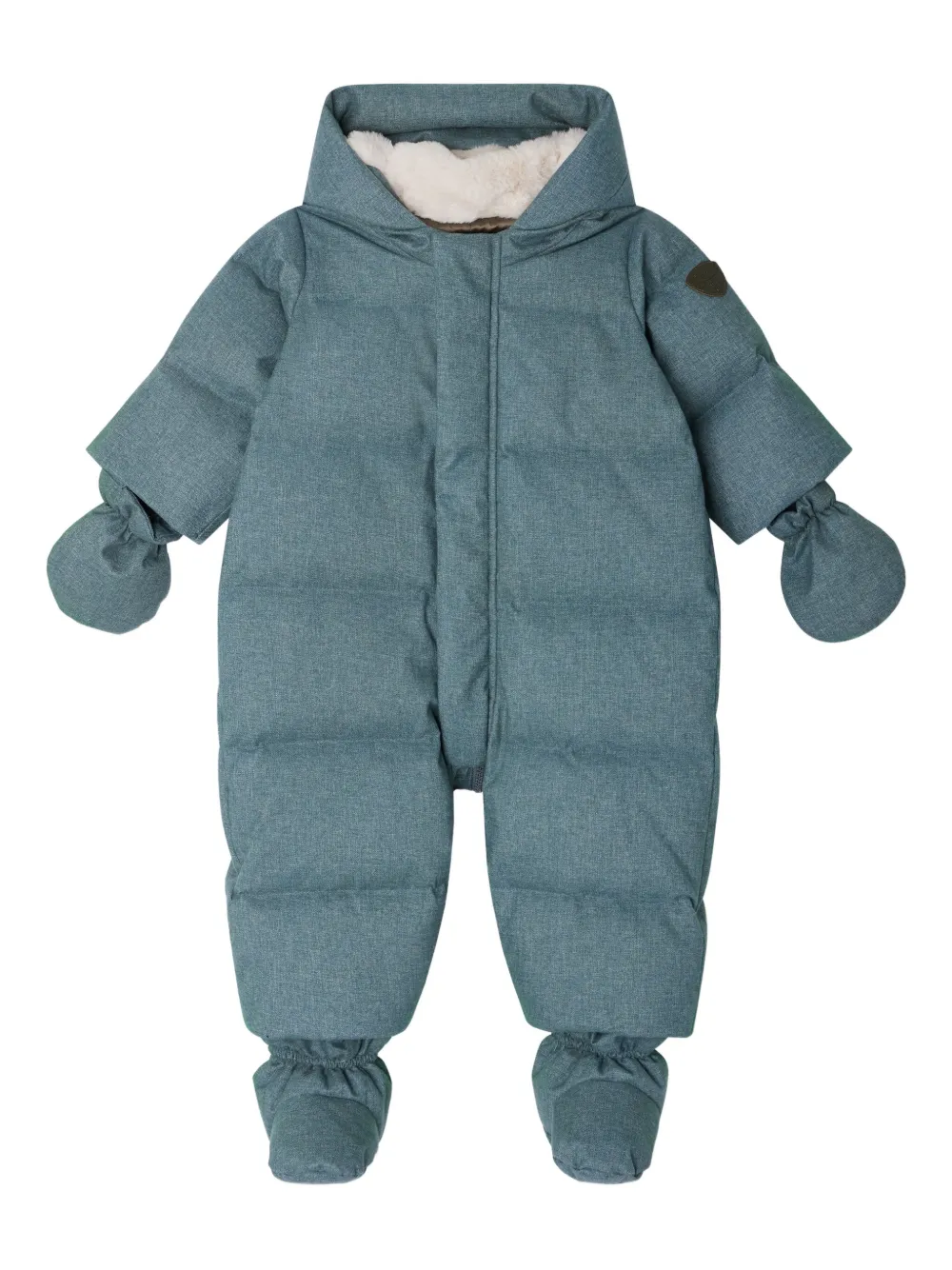 Дутый комбинезон с капюшоном Bonpoint, зеленый
Дутый комбинезон с капюшоном Bonpoint, зеленый