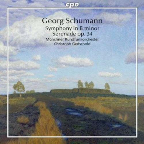 CD диск Schumann / Muenchner Rundfunkorchester / Gedschold: Symphony in B minor
CD диск Schumann / Muenchner Rundfunkorchester / Gedschold: Symphony in B minor