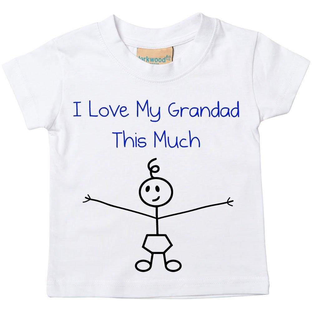 Футболка «Мальчики, я так сильно люблю своего дедушку» 60 SECOND MAKEOVER, белый
Футболка «Мальчики, я так сильно люблю своего дедушку» 60 SECOND MAKEOVER, белый