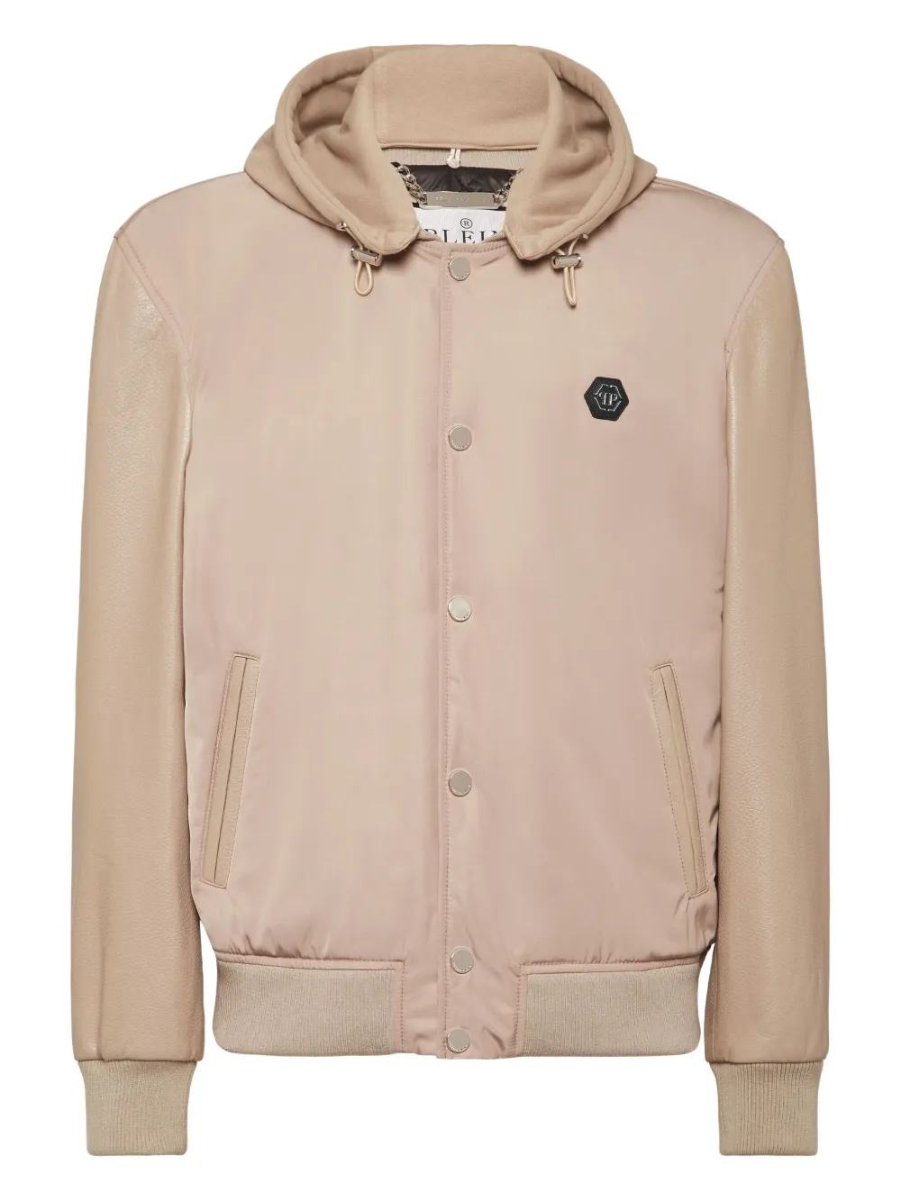 Бомбер с капюшоном Philipp Plein, нейтральный
Бомбер с капюшоном Philipp Plein, нейтральный