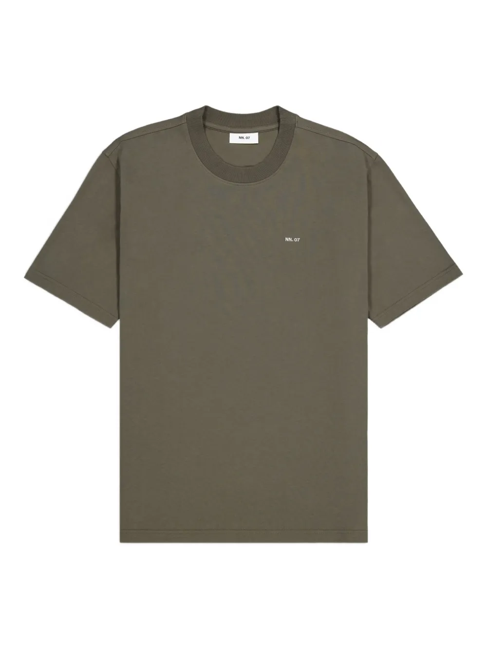 Футболка с круглым вырезом NN07, зеленый
Футболка с круглым вырезом NN07, зеленый