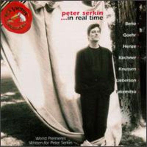 CD диск Lieberson, Peter / Serkin: In Real Time
CD диск Lieberson, Peter / Serkin: In Real Time
