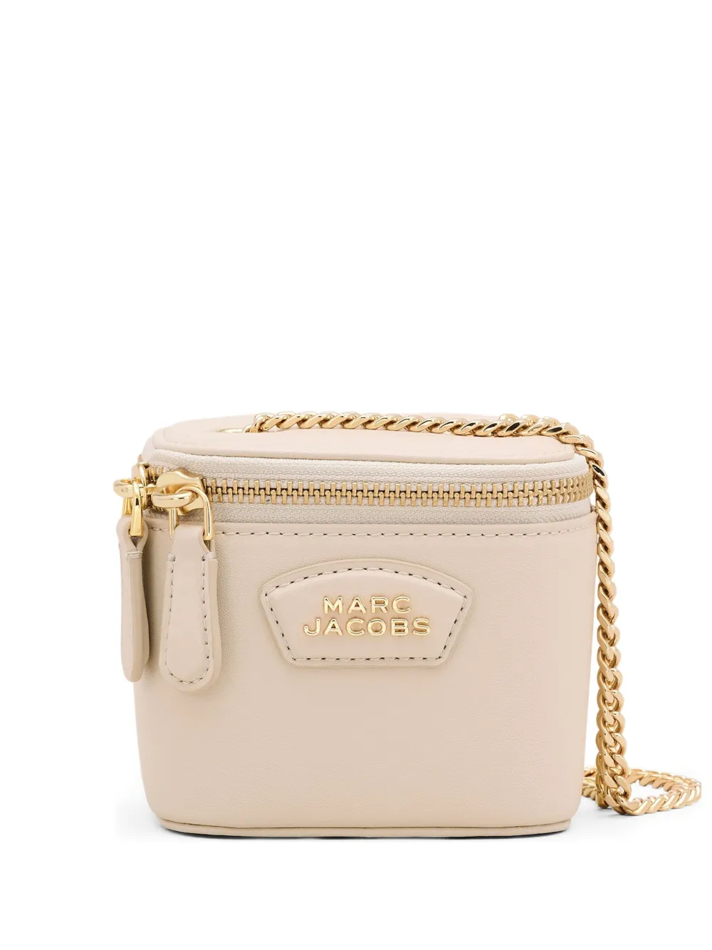 Сумка через плечо The Mini Vanity с цепочкой Marc Jacobs, белый
Сумка через плечо The Mini Vanity с цепочкой Marc Jacobs, белый