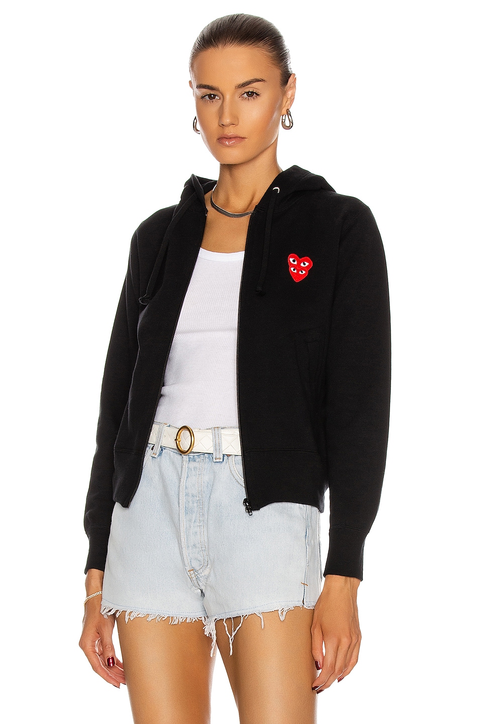 Толстовка COMME des GARCONS PLAY, черный
Толстовка COMME des GARCONS PLAY, черный