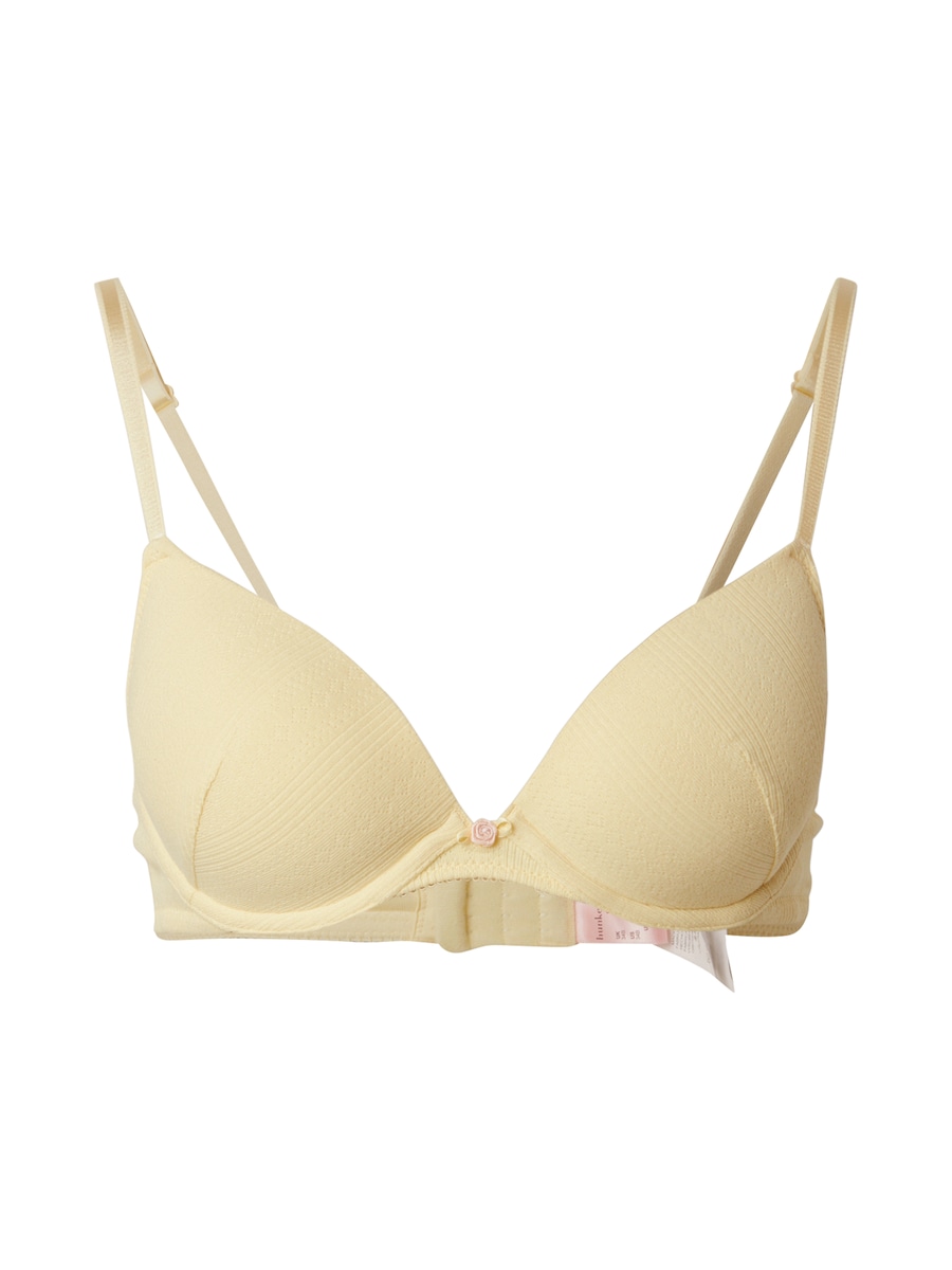 Бюстгальтер-футболка Hunkemöller, светло-желтый
Бюстгальтер-футболка Hunkemöller, светло-желтый