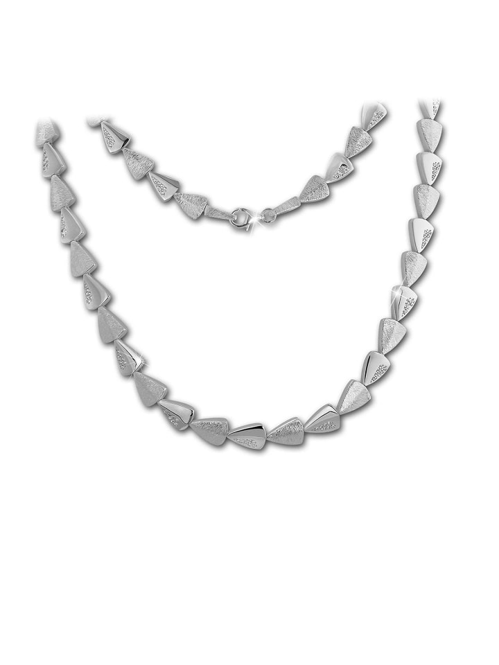 SilberDream Женское колье SilverDream из серебра 925 пробы, треугольники, приблизительно 45,2 см
SilberDream Женское колье SilverDream из серебра 925 пробы, треугольники, приблизительно 45,2 см