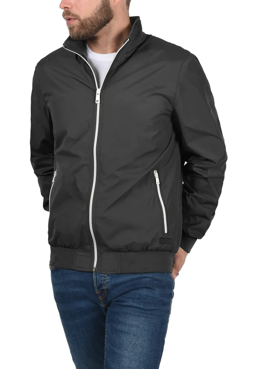 Бомбер из смеси "BLEND BHBrad", без капюшона, серый
Бомбер из смеси "BLEND BHBrad", без капюшона, серый