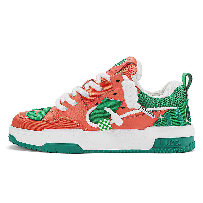 LUCX Антискользящие и износостойкие дышащие низкие скейтерские кроссовки унисекс арбузный красный (улучшенная версия), цвет Watermelon Red (Upgraded)
LUCX Антискользящие и износостойкие дышащие низкие скейтерские кроссовки унисекс арбузный красный (улучшенная версия), цвет Watermelon Red (Upgraded)