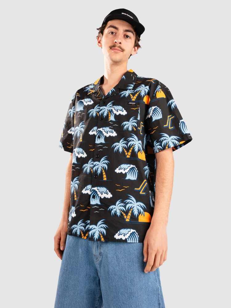 Рубашка Santa Cruz Paradise Repeat Hemd, black/blue
Рубашка Santa Cruz Paradise Repeat Hemd, black/blue