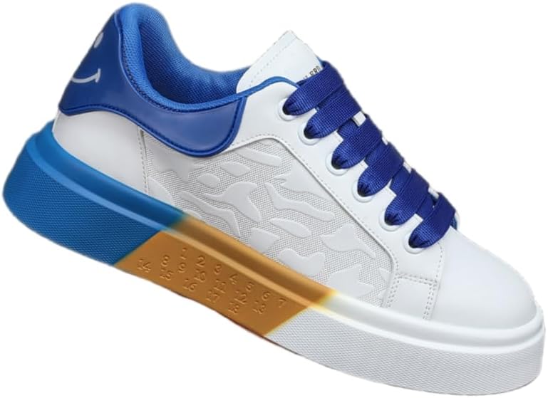 Мужские повседневные спортивные кроссовки - дышащие кроссовки на шнуровке с низким верхом, подходят для повседневной носки, школы, бега на открытом воздухе и на все сезоны Hoalox, синий
Мужские повседневные спортивные кроссовки - дышащие кроссовки на шнуровке с низким верхом, подходят для повседневной носки, школы, бега на открытом воздухе и на все сезоны Hoalox, синий