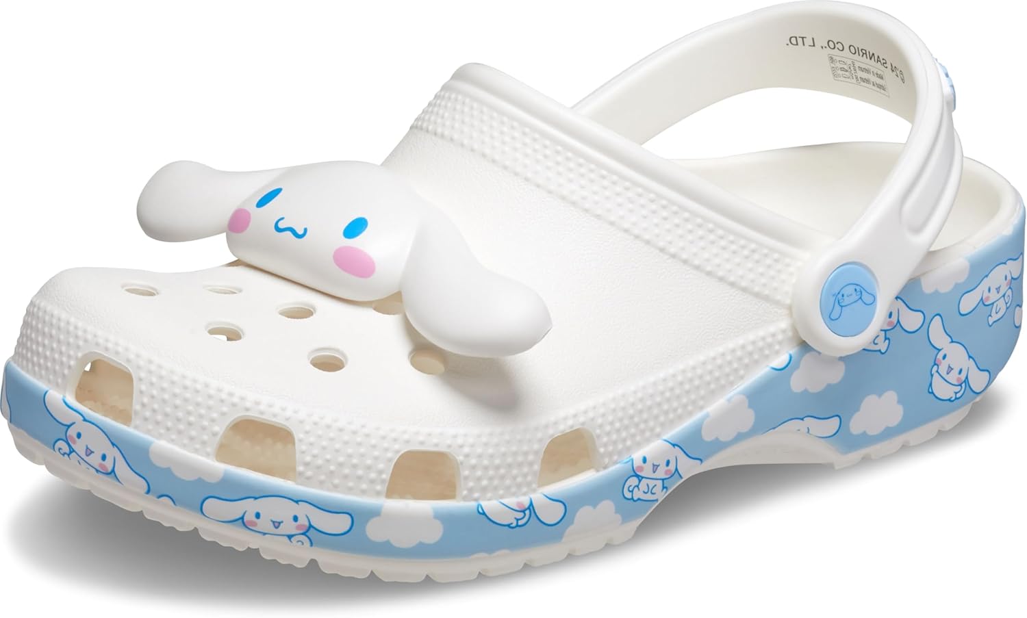 Унисекс сабо Crocs Hello Kitty Classic, Cinnamoroll
Унисекс сабо Crocs Hello Kitty Classic, Cinnamoroll