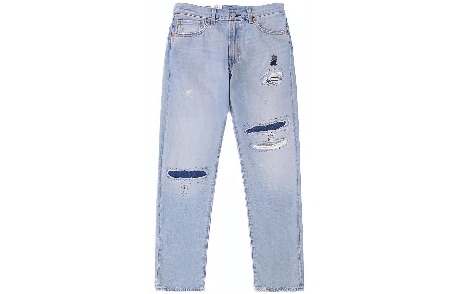 Джинсы мужские светло-голубые Levis
Джинсы мужские светло-голубые Levis